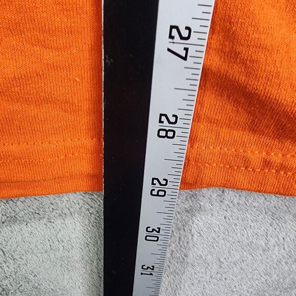 Mens Orange Oklahoma State Cowboys Graphic Shirt Crew Neck Short Sleeve Size L - Picture 8 of 9